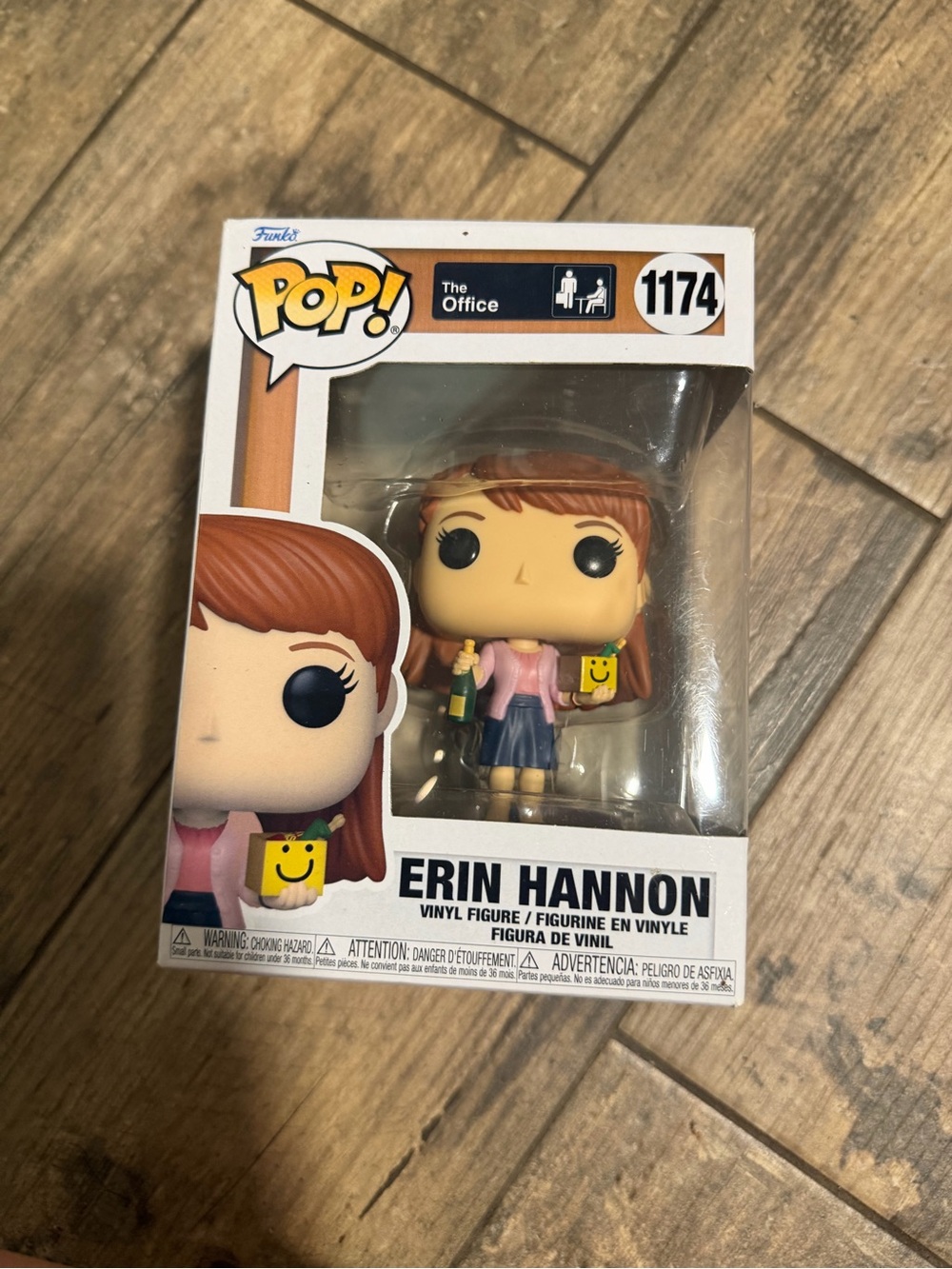 Funko Erin Hannon Pop! Vinyl Figure - Pink Top & Blue Skirt